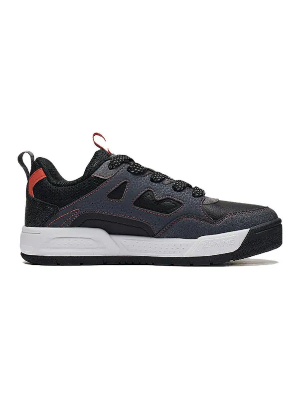 Кроссовки ollie pro v2 Li-Ning — изображение 3 из 4, черный/белый/оранжевый