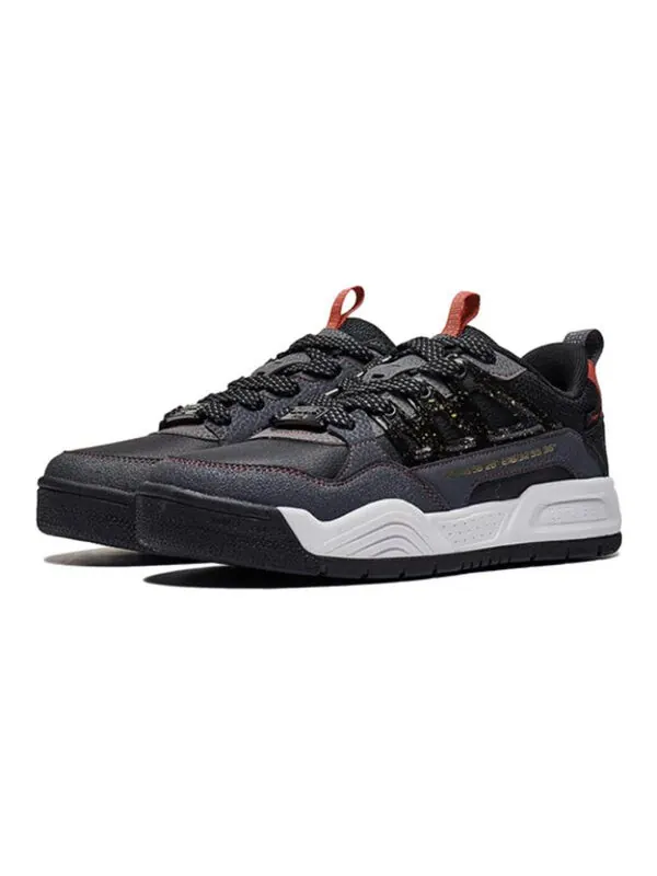 Кроссовки ollie pro v2 Li-Ning — изображение 4 из 4, черный/белый/оранжевый