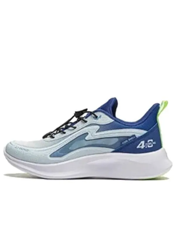 Кроссовки стрекоза 4 Li-Ning — изображение 1 из 4, синий/желтый/белый