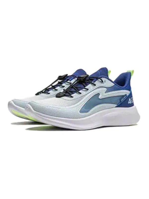 Кроссовки стрекоза 4 Li-Ning — изображение 3 из 4, синий/желтый/белый