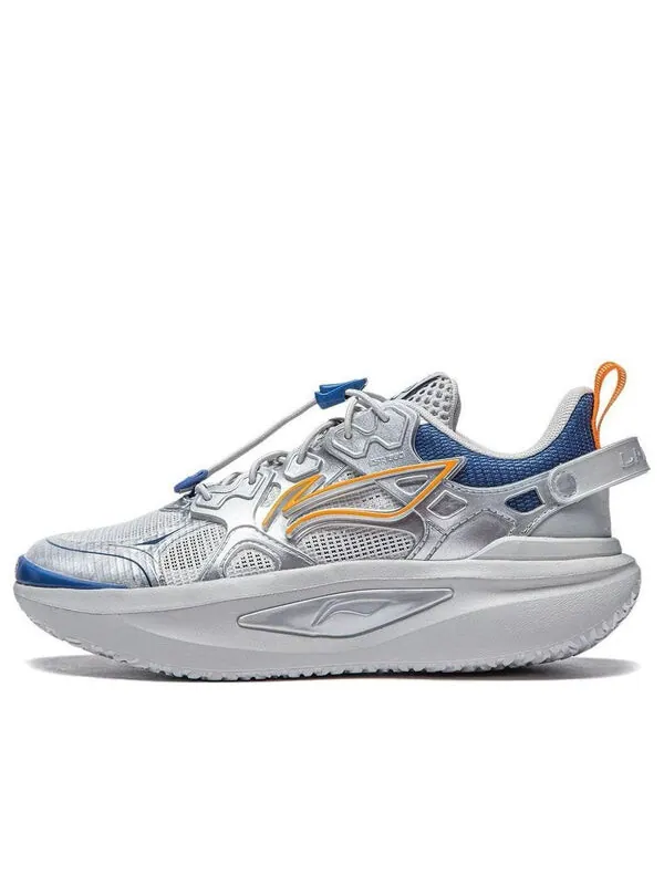 Кроссовки межзвездные Li-Ning — изображение 1 из 4, серебристый/синий/желтый