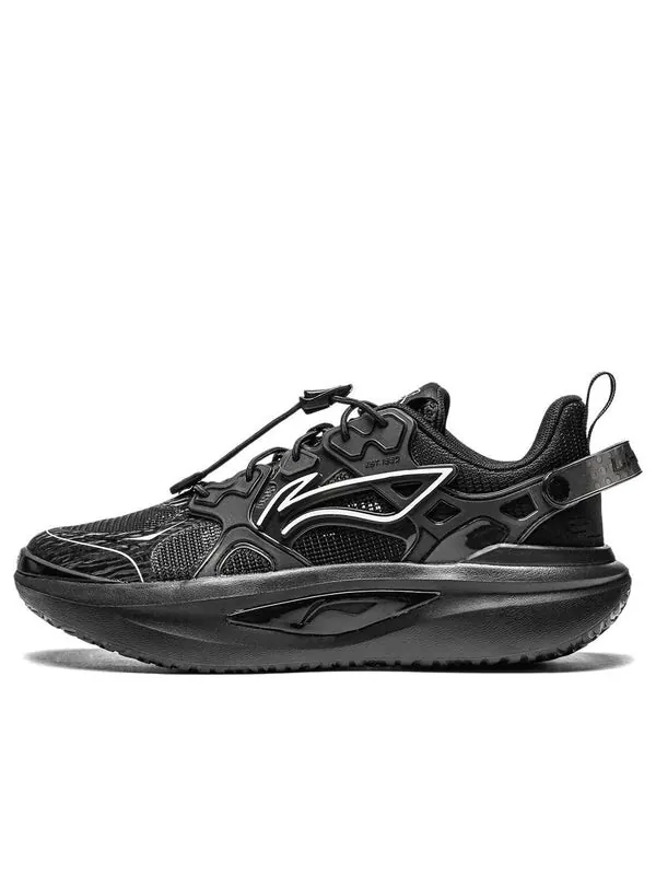 Кроссовки межзвездные Li-Ning — изображение 1 из 4, черный/белый