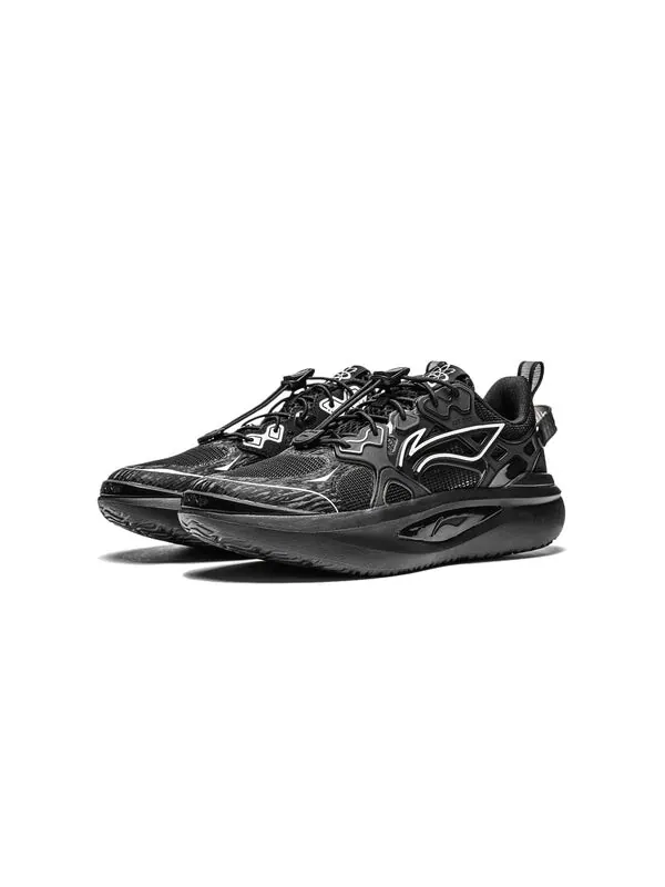 Кроссовки межзвездные Li-Ning — изображение 3 из 4, черный/белый