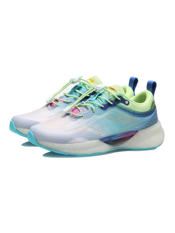 Кроссовки супер легкие xviii Li-Ning — изображение 3 из 4, синий/зеленый/фиолетовый