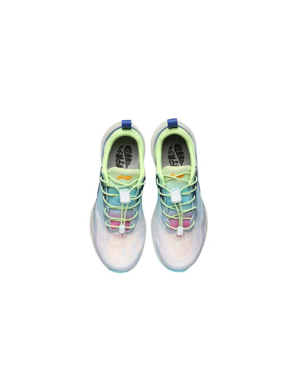 Кроссовки супер легкие xviii Li-Ning — изображение 4 из 4, синий/зеленый/фиолетовый