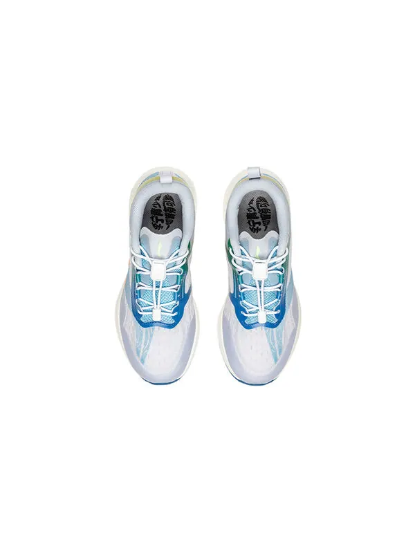 Кроссовки супер легкие xix Li-Ning — изображение 4 из 4, белый/синий/оранжевый