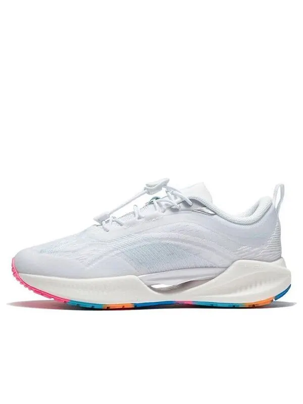 Кроссовки супер легкие xix Li-Ning — изображение 1 из 4, белый/мульти
