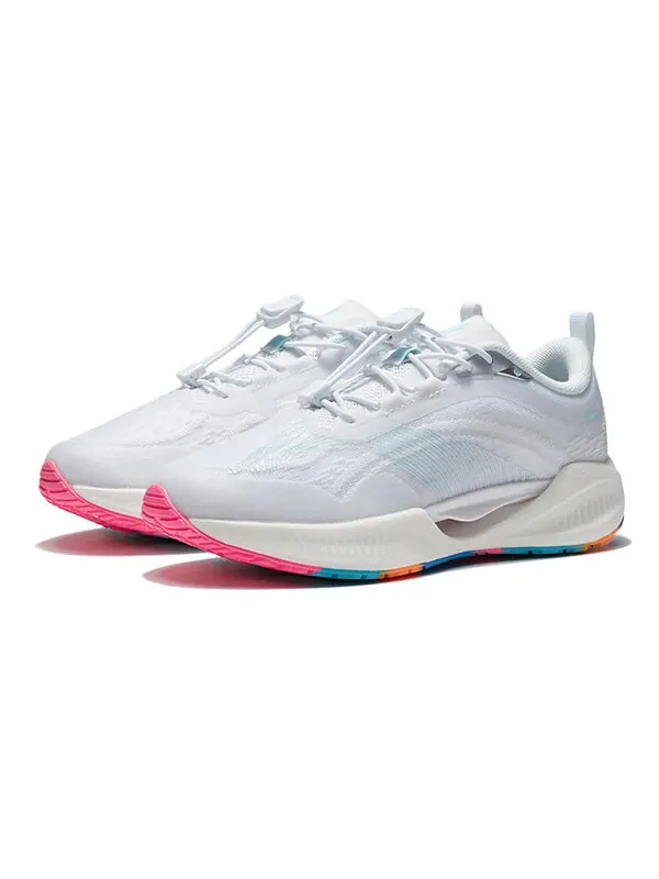Кроссовки супер легкие xix Li-Ning — изображение 3 из 4, белый/мульти