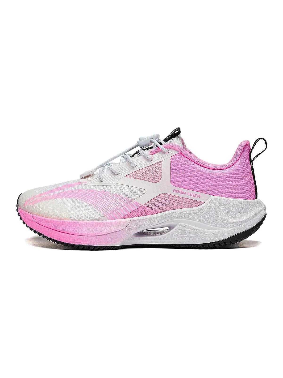 Кроссовки Lining Young20 GS Low-top Kids — изображение 1 из 7, белый/розовый