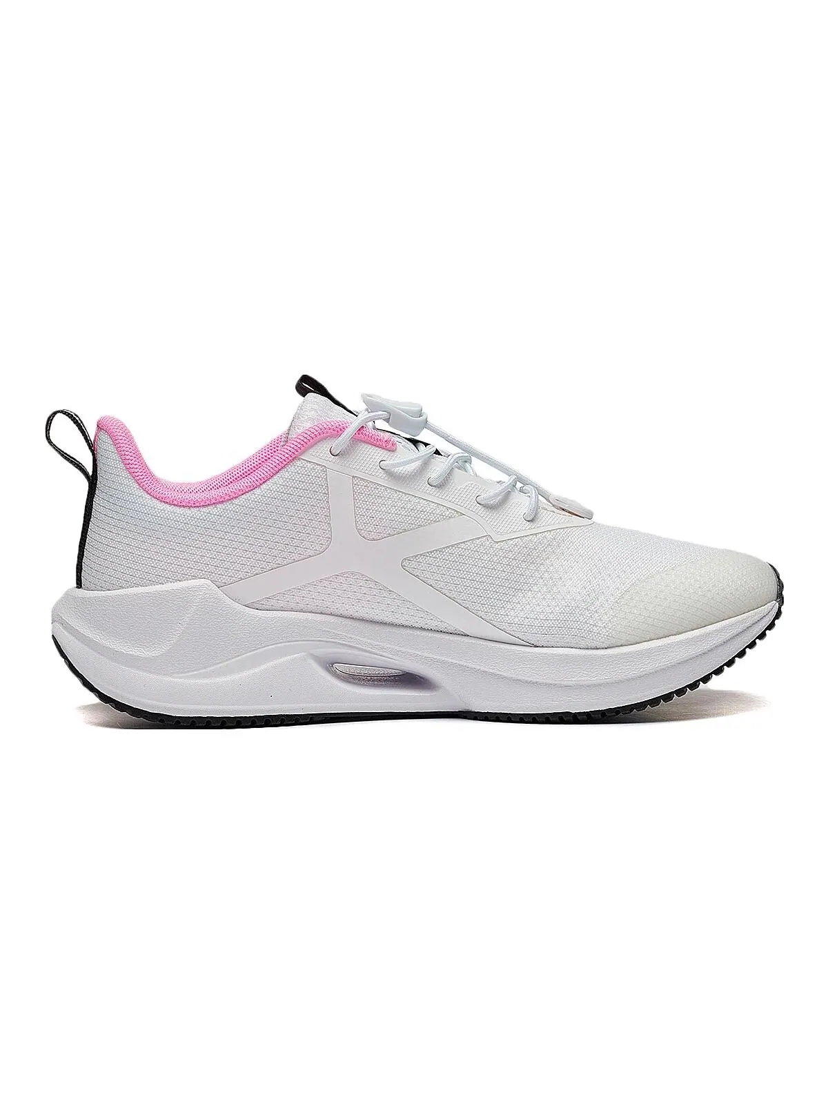 Кроссовки Lining Young20 GS Low-top Kids — изображение 2 из 7, белый/розовый