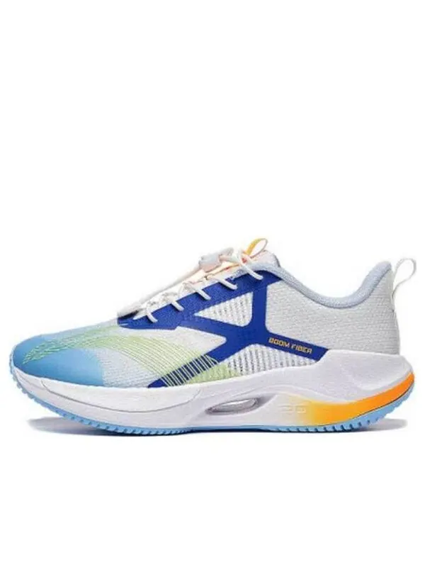Кроссовки супер легкие xx Li-Ning — изображение 1 из 4, белый/синий/желтый