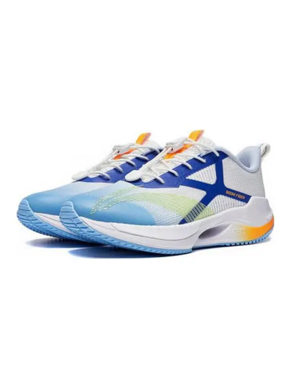 Кроссовки супер легкие xx Li-Ning — изображение 3 из 4, белый/синий/желтый