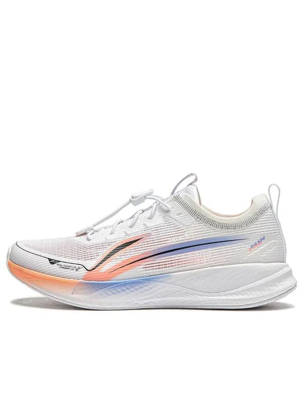 Кроссовки летящий орел 2.0 Li-Ning — изображение 1 из 4, белый/оранжевый/синий