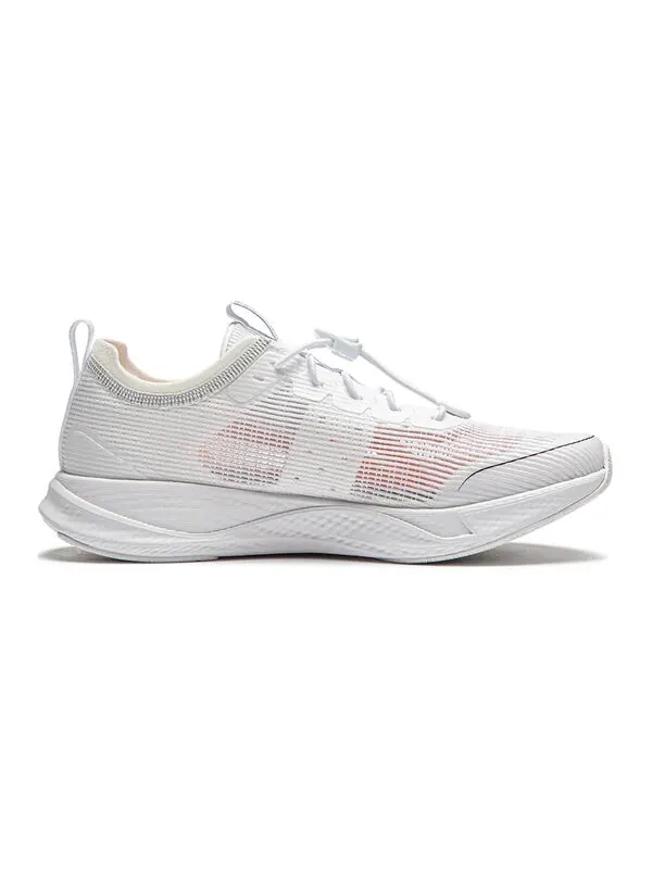 Кроссовки летящий орел 2.0 Li-Ning — изображение 2 из 4, белый/оранжевый/синий