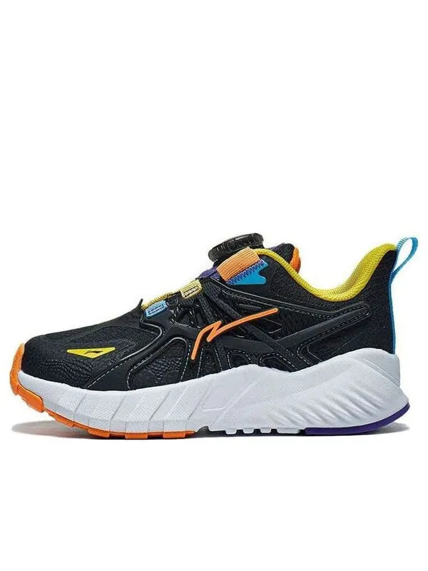 Кроссовки flash shadow v6 Li-Ning — изображение 1 из 4, черный/желтый/оранжевый