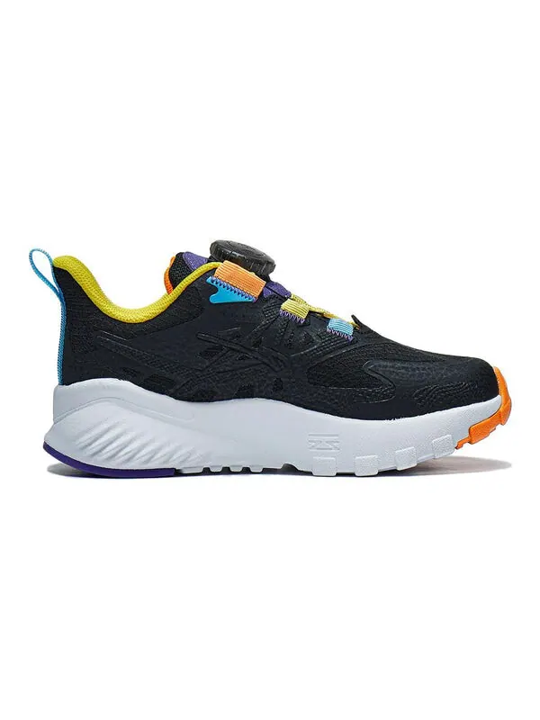 Кроссовки flash shadow v6 Li-Ning — изображение 2 из 4, черный/желтый/оранжевый