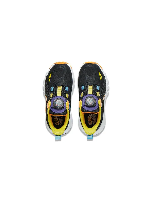 Кроссовки flash shadow v6 Li-Ning — изображение 3 из 4, черный/желтый/оранжевый