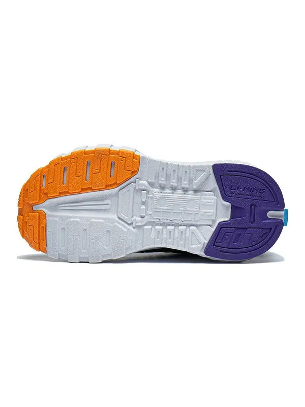 Кроссовки flash shadow v6 Li-Ning — изображение 4 из 4, черный/желтый/оранжевый