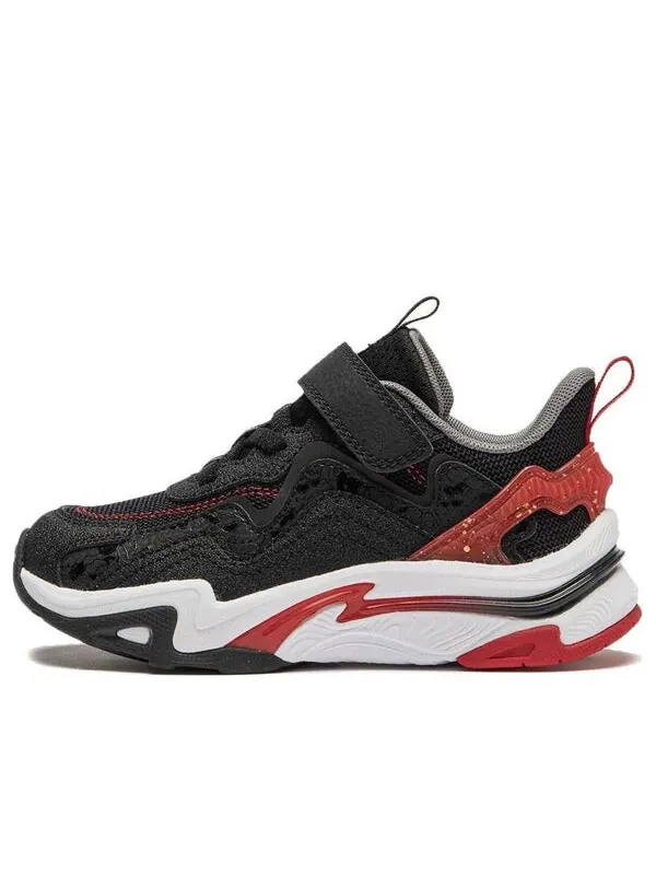 Кроссовки юньчуань v3 Li-Ning — изображение 1 из 4, черный/красный/белый