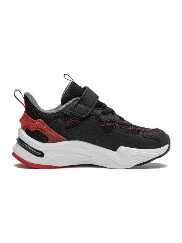 Кроссовки юньчуань v3 Li-Ning — изображение 2 из 4, черный/красный/белый