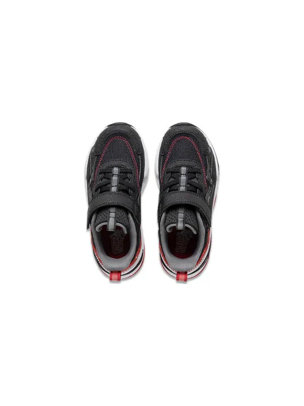 Кроссовки юньчуань v3 Li-Ning — изображение 3 из 4, черный/красный/белый