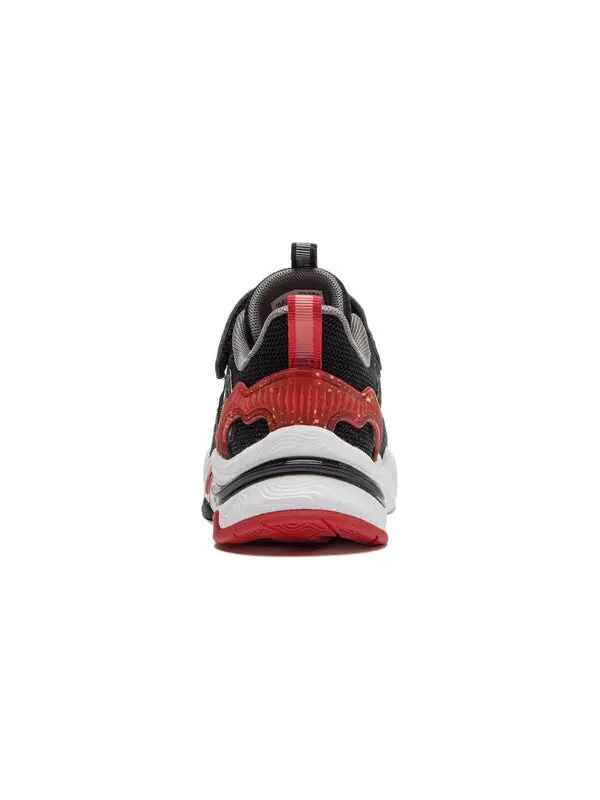 Кроссовки юньчуань v3 Li-Ning — изображение 4 из 4, черный/красный/белый