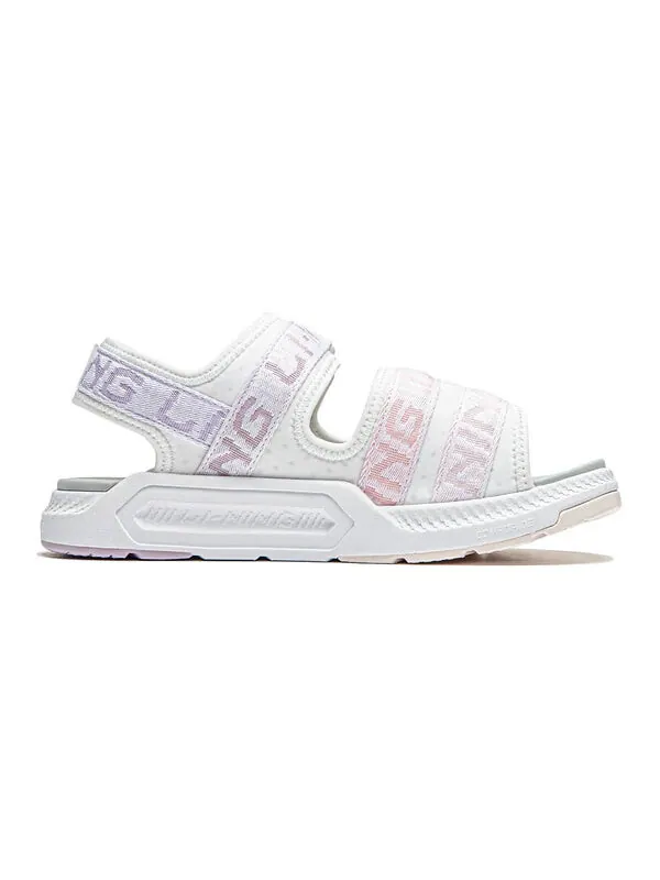 Сандалии кока молодые Li-Ning — изображение 2 из 4, белый/розовый