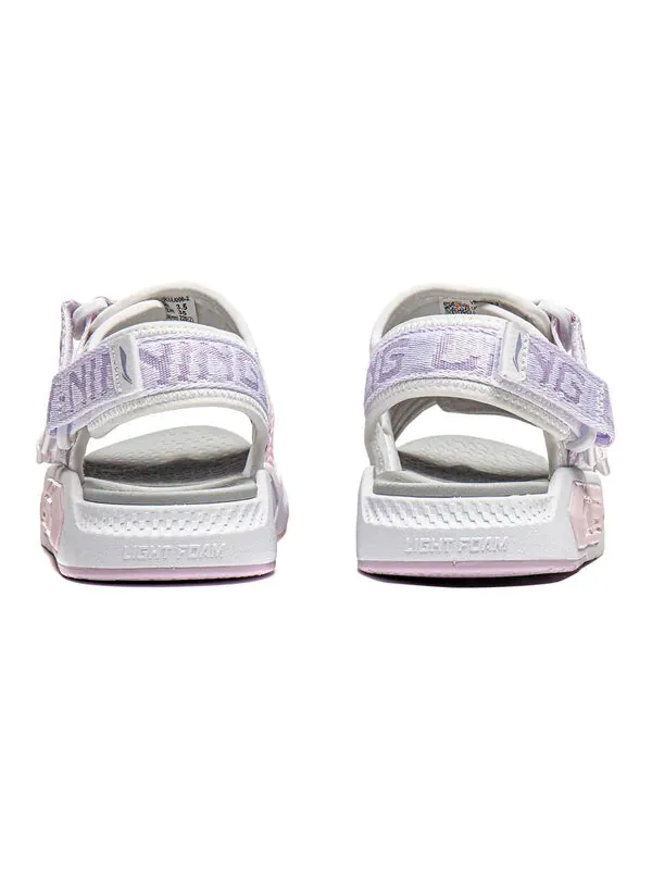 Сандалии кока молодые Li-Ning — изображение 4 из 4, белый/розовый