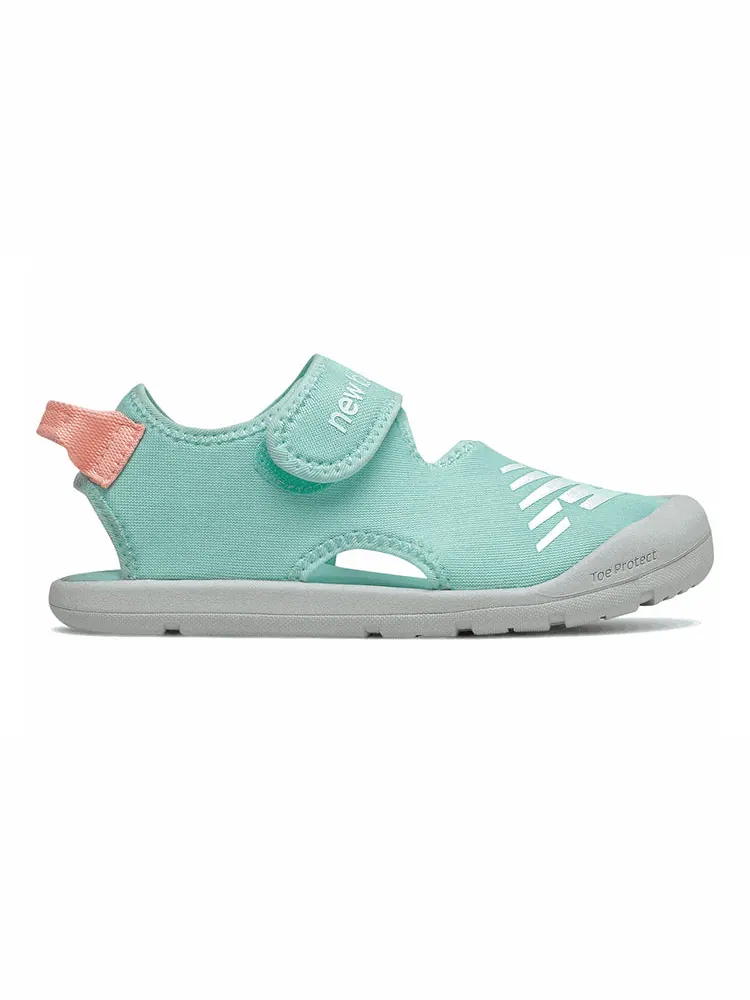 Сандалии New Balance CRSR Green Kid — изображение 2 из 4, зеленый