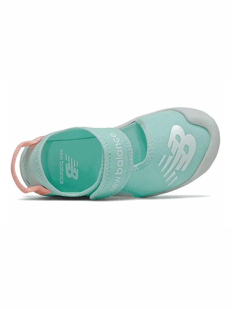 Сандалии New Balance CRSR Green Kid — изображение 3 из 4, зеленый