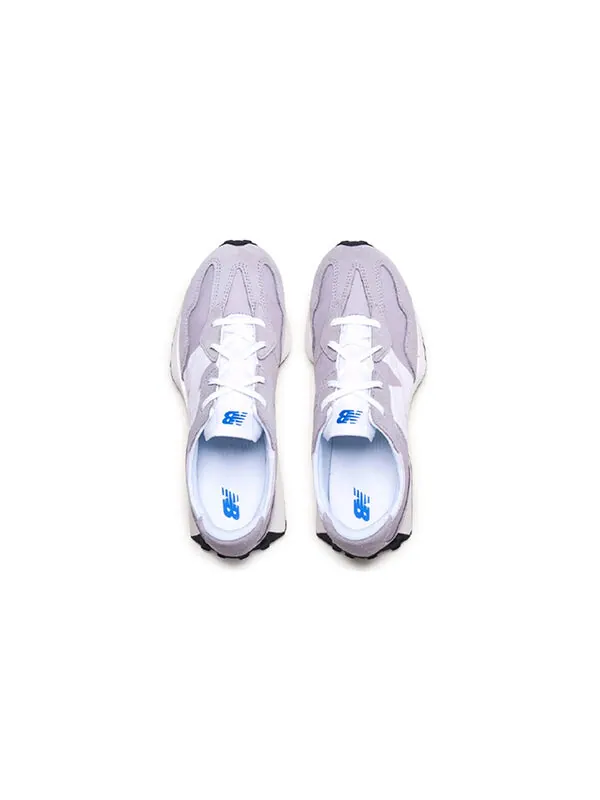 Кроссовки 327 New Balance — изображение 2 из 4, серый/белый