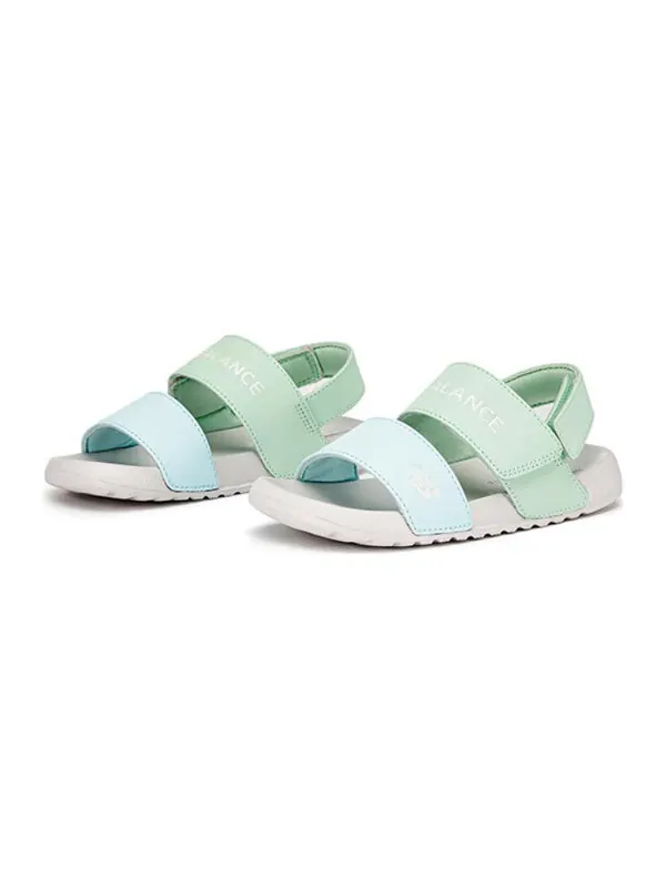 Кроссовки nclay сандалии New Balance — изображение 2 из 4, синий/зеленый/белый