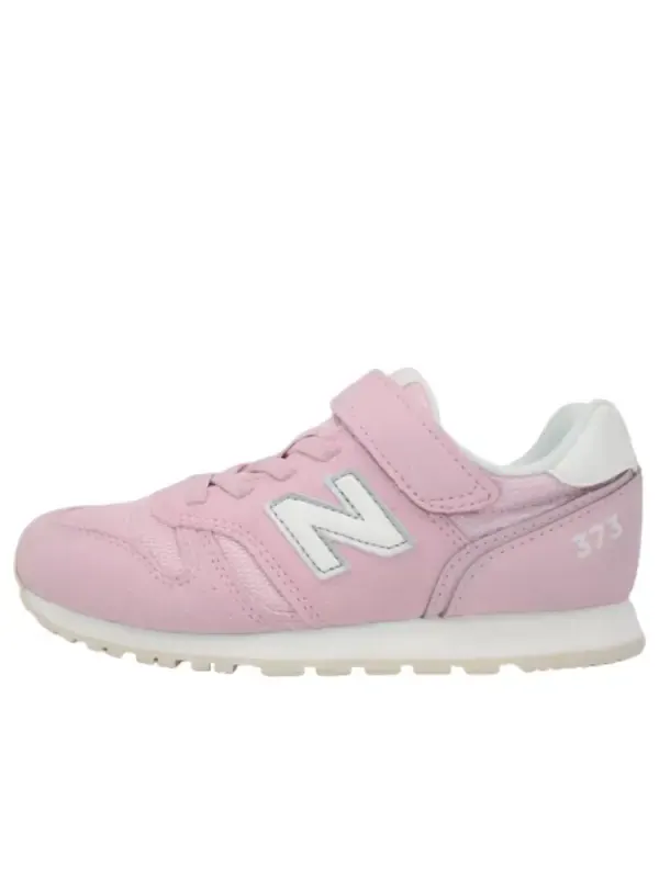 Кроссовки 373 'black white' New Balance — изображение 1 из 4, розовый/белый