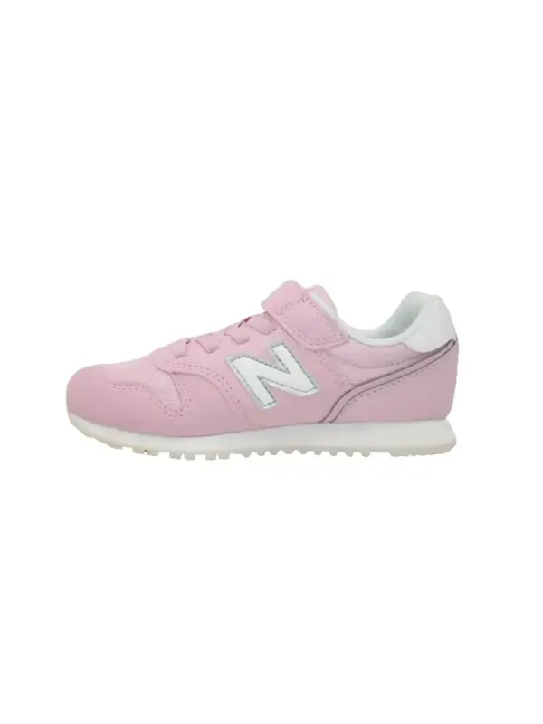 Кроссовки 373 'black white' New Balance — изображение 2 из 4, розовый/белый