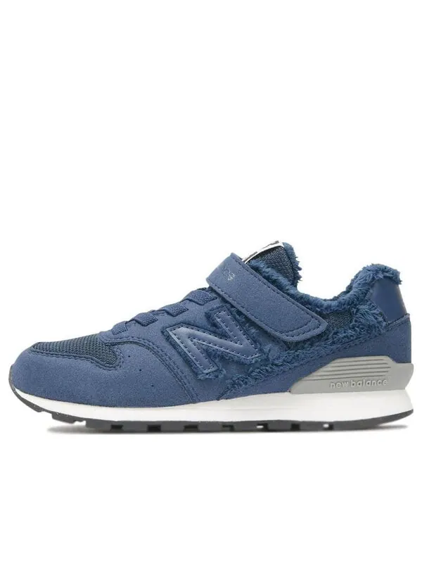 Кроссовки 996 'fluffy beige' New Balance — изображение 1 из 4, темно-синий