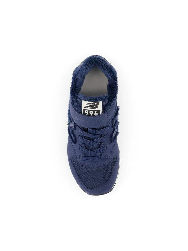 Кроссовки 996 'fluffy beige' New Balance — изображение 3 из 4, темно-синий