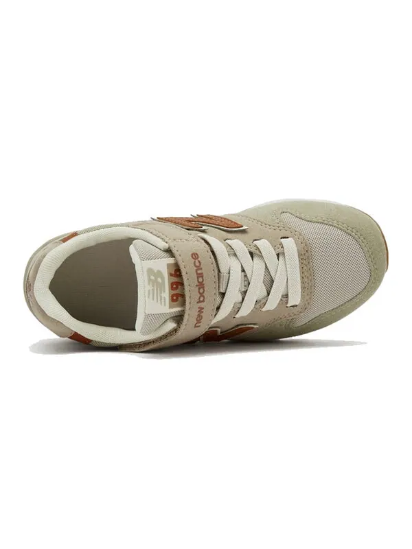 Кроссовки 996 v3 New Balance — изображение 3 из 4, бежевый