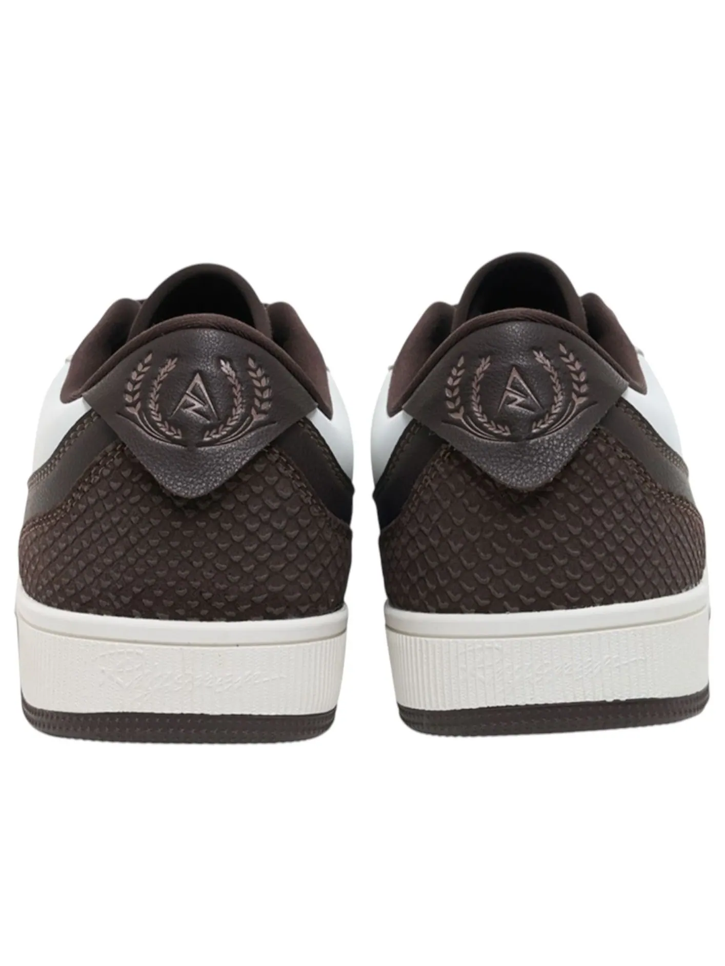 Кроссовки Rigorer x Austin Reaves 'Dark Brown White' — изображение 3 из 5, коричневый