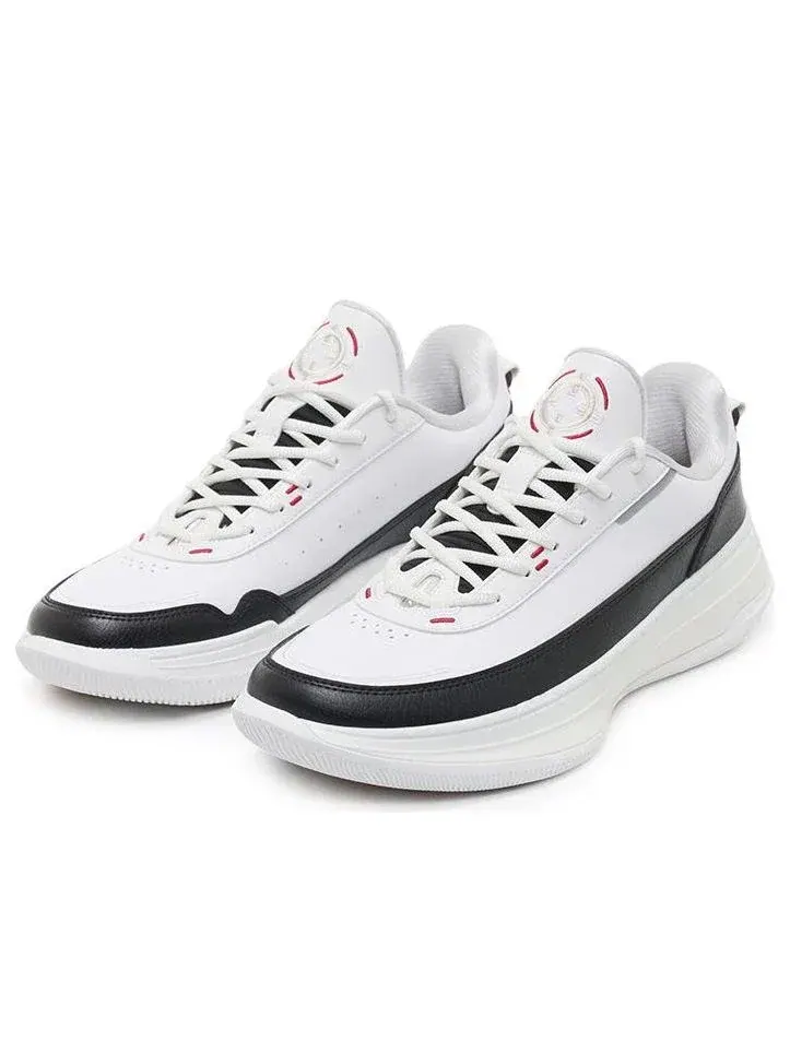 Кроссовки Rigorer Rebound 1 'White Black' — изображение 3 из 6, белый
