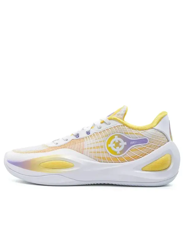 Кроссовки ar1 kicks crew Rigorer — изображение 1 из 4, желтый/белый/фиолетовый