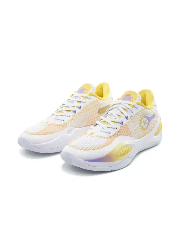 Кроссовки ar1 kicks crew Rigorer — изображение 2 из 4, желтый/белый/фиолетовый
