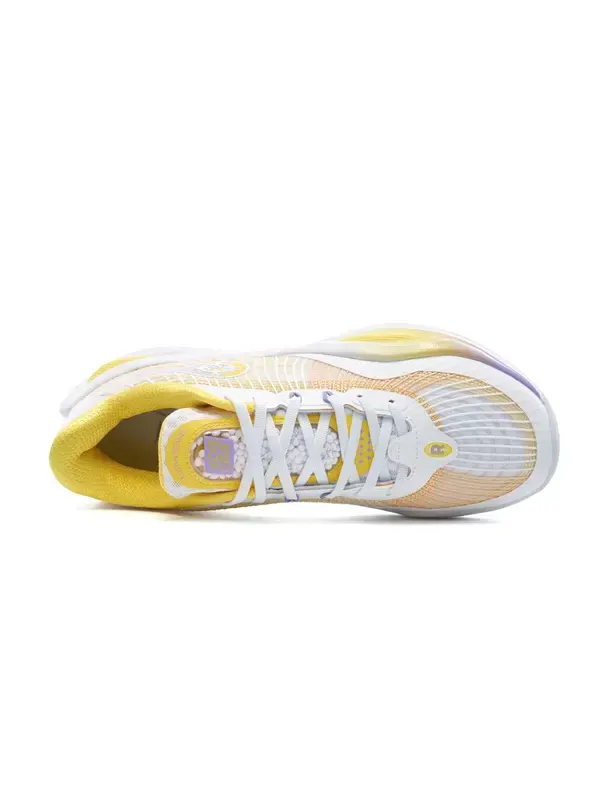 Кроссовки ar1 kicks crew Rigorer — изображение 4 из 4, желтый/белый/фиолетовый