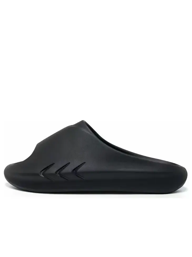Сандалии Rigorer Mini Shark Sandals 'Black' — изображение 1 из 6, черный