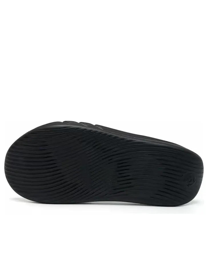 Сандалии Rigorer Mini Shark Sandals 'Black' — изображение 6 из 6, черный