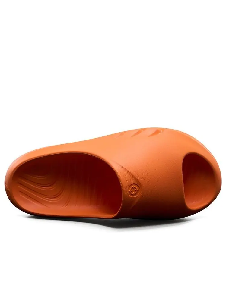 Сандалии Rigorer Mini Shark Sandals 'Orange' — изображение 4 из 5, оранжевый