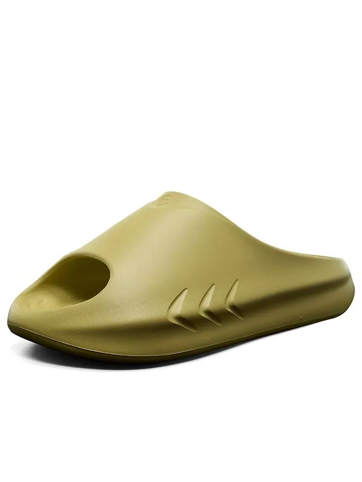 Шлепанцы Rigorer Mini Shark 'Green' — изображение 3 из 5, зеленый