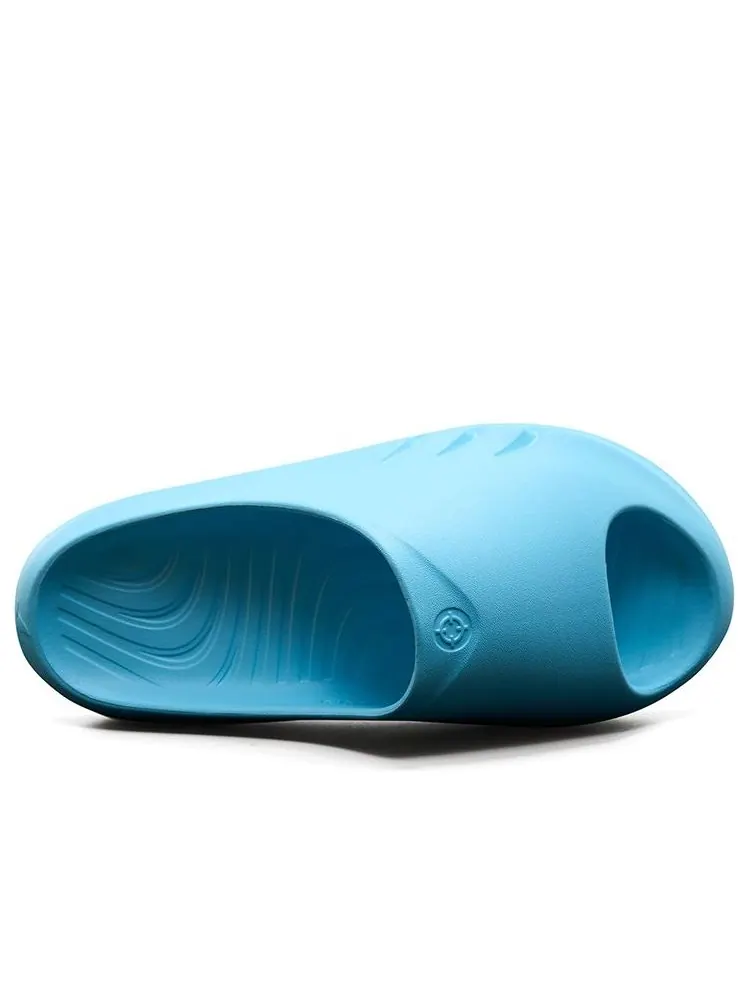 Шлепанцы Rigorer Mini Shark Slides 'Light Blue' — изображение 4 из 5, синий