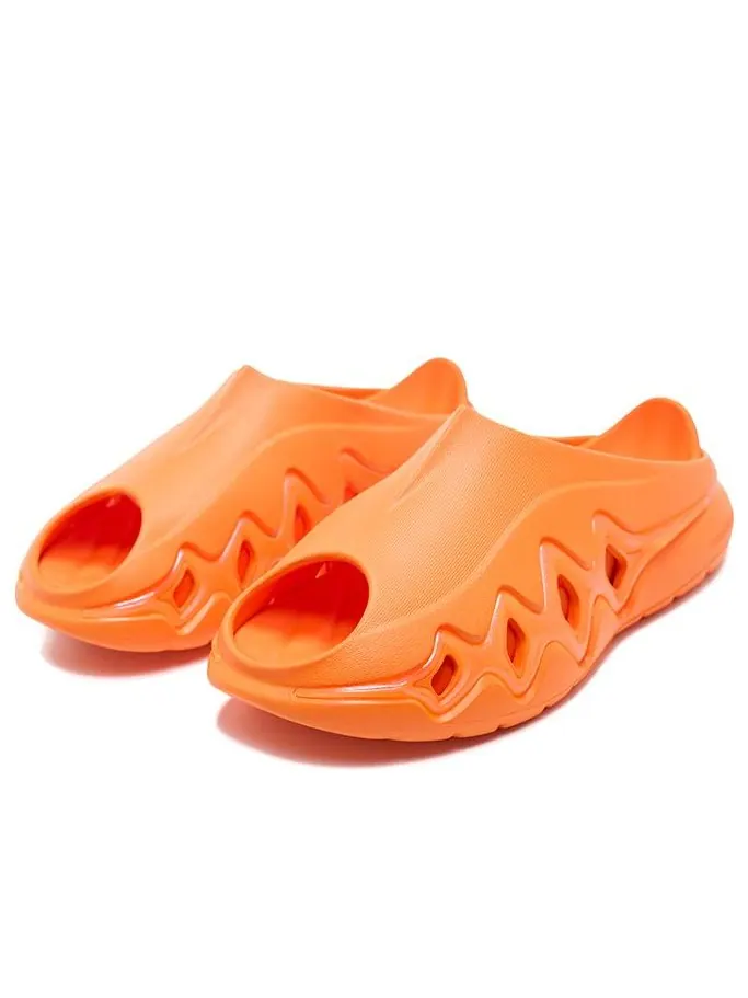 Шлепанцы Rigorer Shark 3 Slipper 'Orange' — изображение 3 из 6, оранжевый
