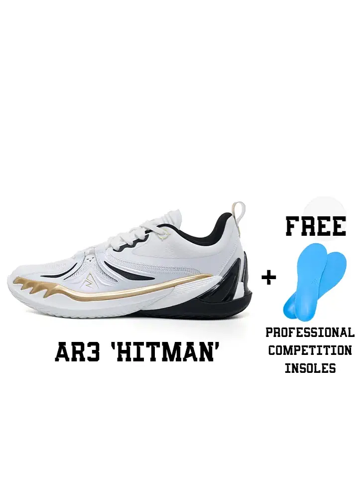 Кроссовки Rigorer AR3 'Hitman' (Additional Insole Set) — изображение 7 из 7, белый