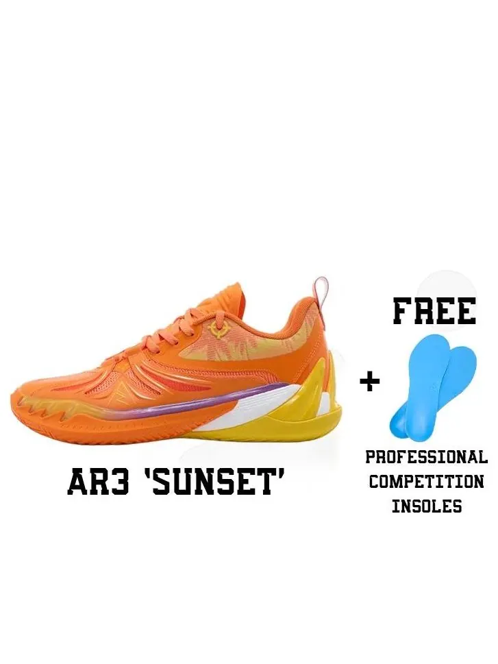 Rigorer AR3 'Sunset' (дополнительный комплект стелек) — изображение 5 из 7, оранжевый/желтый